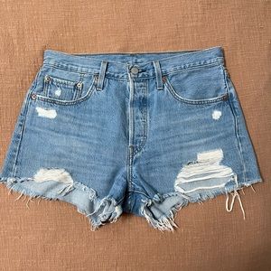Levi’s Button Fly Shorts